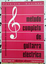 Metodo completo guitarra d'occasion  Lapalud