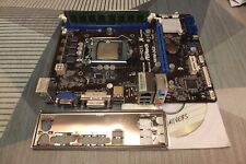 Placa-mãe Intel +CPU I3-3220 +RAM 2GB + I/O ASRock H61M-DGS Rev:2.00, LGA1155, usado comprar usado  Enviando para Brazil