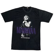 Camiseta Madonna Who's That Girl World Tour 1987 Vintage Ponto Único comprar usado  Enviando para Brazil