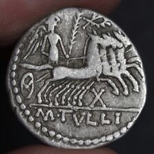 Chariot denarius ancient for sale  Seattle