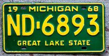 michigan license plates for sale  Provo