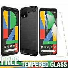 Carbon Fiber Shockproof Heavy Duty Case For Google Pixel 5 4 4XL Cover Screen for sale  Canada