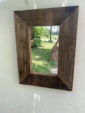 reclaimed wood mirror for sale  Shelburn