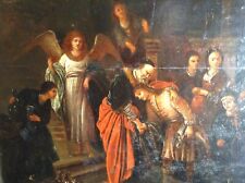 Used, 17th Century Frans FRANKEN II The Return of the Prodigal Son Flemish Old Master for sale  Shipping to South Africa