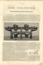1900 Continental máquina-ferramenta fresadora duplex demoor comprar usado  Enviando para Brazil
