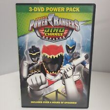 POWER RANGERS DINO CHARGE 2 DVD Power Pack Unleashed Resurgence Breakout 12 eps comprar usado  Enviando para Brazil