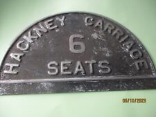 Hackney carriage seater for sale  SLOUGH