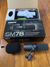 Shure sm7b cardioid for sale  SLOUGH