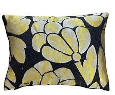 Yellow tulips cushion for sale  MITCHAM
