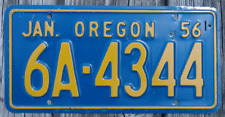 1955 oregon license for sale  USA