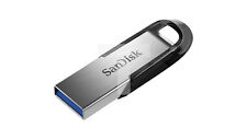 Pendrive SanDisk ULTRA FLAIR SDCZ73-128G-G46 (128GB USB 3.0 plata) /T2DE, usado segunda mano  Embacar hacia Argentina