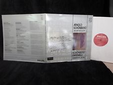 SCHOENBERG "Viena, Viena, solo tú..." Vol. 1 de Leeuw Holland EXCELENTE- LP , usado segunda mano  Embacar hacia Argentina