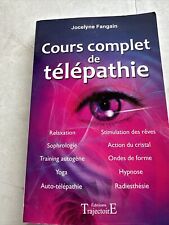 Cours complet télépathie d'occasion  Mennecy