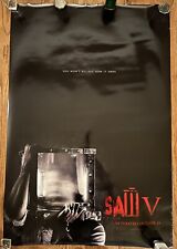 Saw poster 27x40 for sale  Crockett