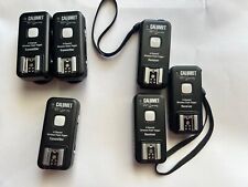 DSLR/SLR  4-Channel Wireless Trigger Kit (3 Transmitters, 3 Receivers) for sale  Shipping to South Africa