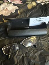 Prada black glasses for sale  SURBITON