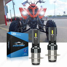 Lâmpadas de xenônio LED hiper 100W para Yamaha RAPTOR 700 700R 06-17 H6 comprar usado  Enviando para Brazil