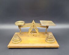 Brass postal scales for sale  Ireland