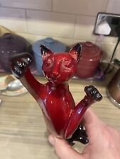 royal doulton cat figurines for sale  STOKE-ON-TRENT