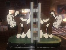 Vintage wooden cow for sale  Coffeyville