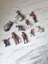 Lead figures animals for sale  TEMPLECOMBE