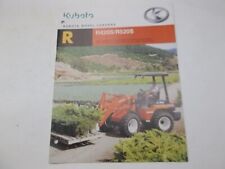Brochure kubota r420s for sale  Edinburg