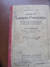 Cours langue francaise d'occasion  Valenciennes