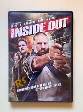DVD Inside Out Drama Crime Triple H Michael Rapaport 2011 PG13 Frete Grátis comprar usado  Enviando para Brazil