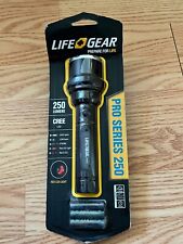 Lanterna LED Life Gear Pro Series 250  comprar usado  Enviando para Brazil
