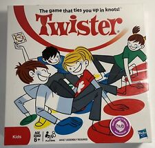 Twister Game - 2009 Box Art Edition Novo Selado Jogo de Tabuleiro Divertido em Família comprar usado  Enviando para Brazil