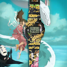 Usado, Reloj unisex Spirited Away anime diseño personalizado en G-Shock segunda mano  Embacar hacia Argentina