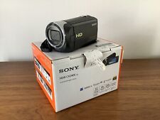 Sony hdr cx240e for sale  CHESTERFIELD