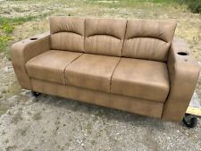 Williamsburg brown sofa for sale  Nappanee