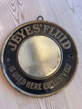 Antique sign mirror for sale  NEWHAVEN