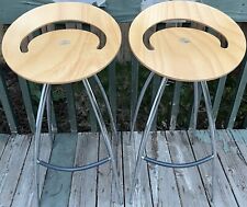 set 2 metal stools for sale  Superior