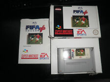 Super Nintendo, Snes - FIFA 96 - 100% completo, usado comprar usado  Enviando para Brazil