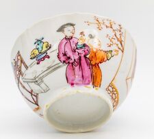 ANTIGA xícara de mandarim chinesa de porcelana família cantão rosa Qing Qianlong (1736-1795) comprar usado  Enviando para Brazil