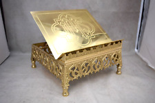 Ornate missal stand for sale  Danbury