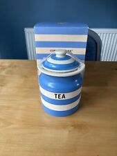 T G Green Cornishware Tea Storage Jar for sale  Shipping to South Africa