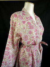 Peignoir kimono coton d'occasion  Pontvallain