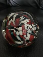 Vintage glass paperweight for sale  Shipping to Ireland
