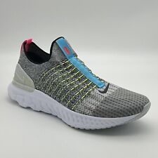 Zapatos para hombre Nike React Phantom Run Flyknit 2 blancos flash carmesí CZ7865-100 segunda mano  Embacar hacia Argentina