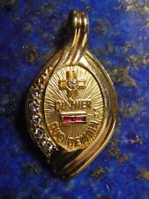 Médaille amour ovale d'occasion  Kaysersberg