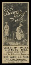 Alte werbung 1898 gebraucht kaufen  Hamburg