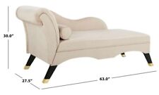 velvet chaise lounger for sale  Whitestown