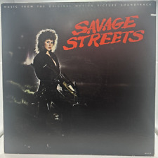 Savage streets soundrack for sale  Lawrence