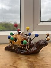 Vallauris ceramic snail for sale  THAME