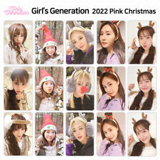 Cartão fotográfico aleatório de Natal rosa geração 2022 feminino SNSD KPOP K-POP, usado comprar usado  Enviando para Brazil