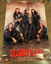 Rare scorpions 1989 for sale  Rochester