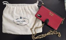Prada leather phone for sale  LONDON